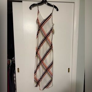 Forever 21 Multicolor Striped Midi Dress